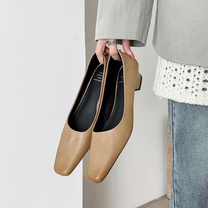 Anna-Berg | Leather Pumps