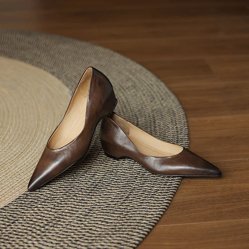 Anna-Berg | Genuine Leather Flats