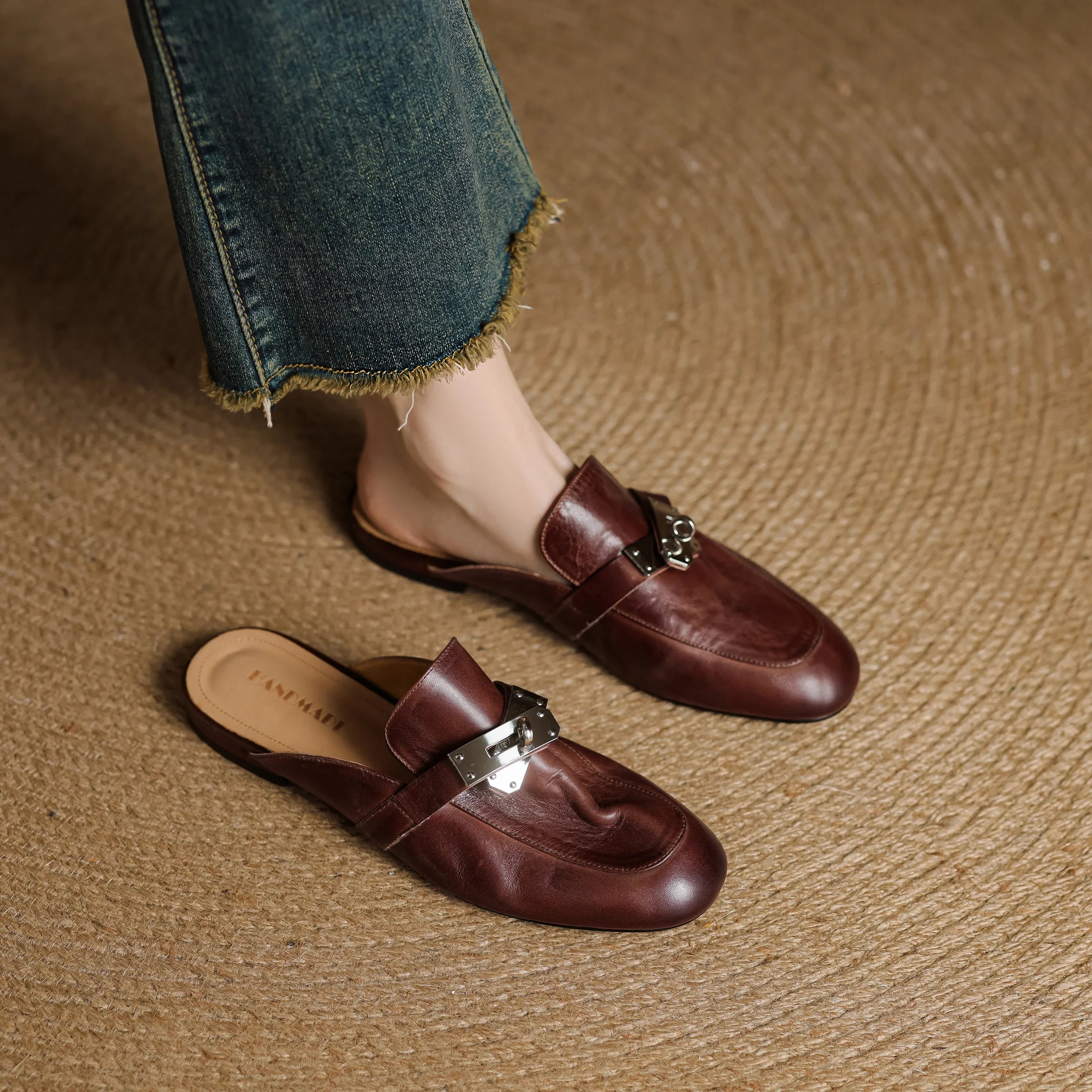 Anna-Berg | Genuine Leather Mules