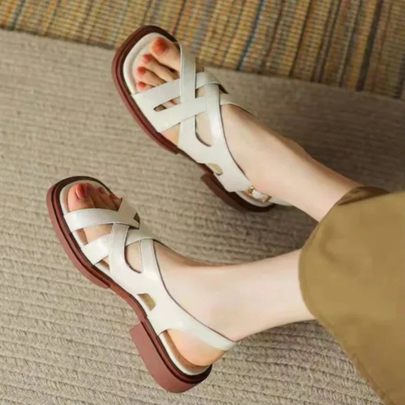 Anna-Berg | Leather Sandals