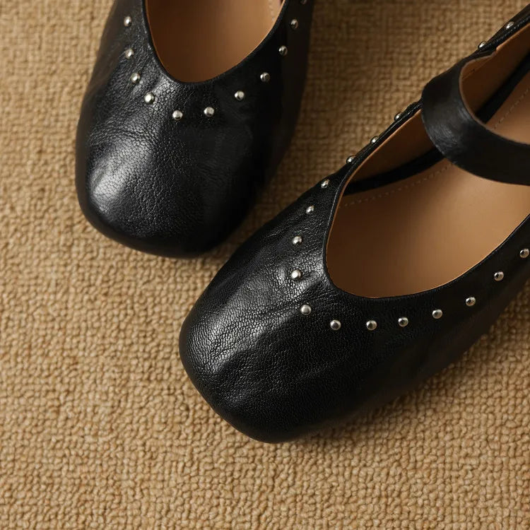 Anna-Berg | Genuine Leather Heels