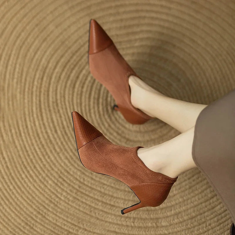 Anna-Berg | Leather Heels