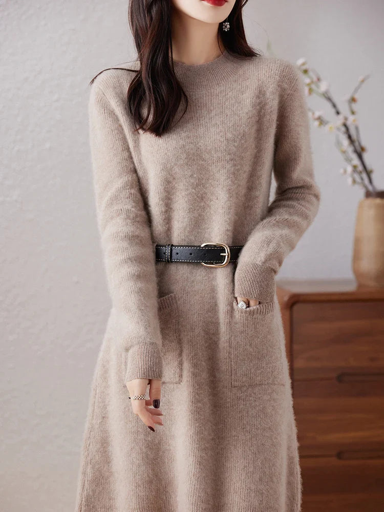 Anna-Berg | Midi Dress