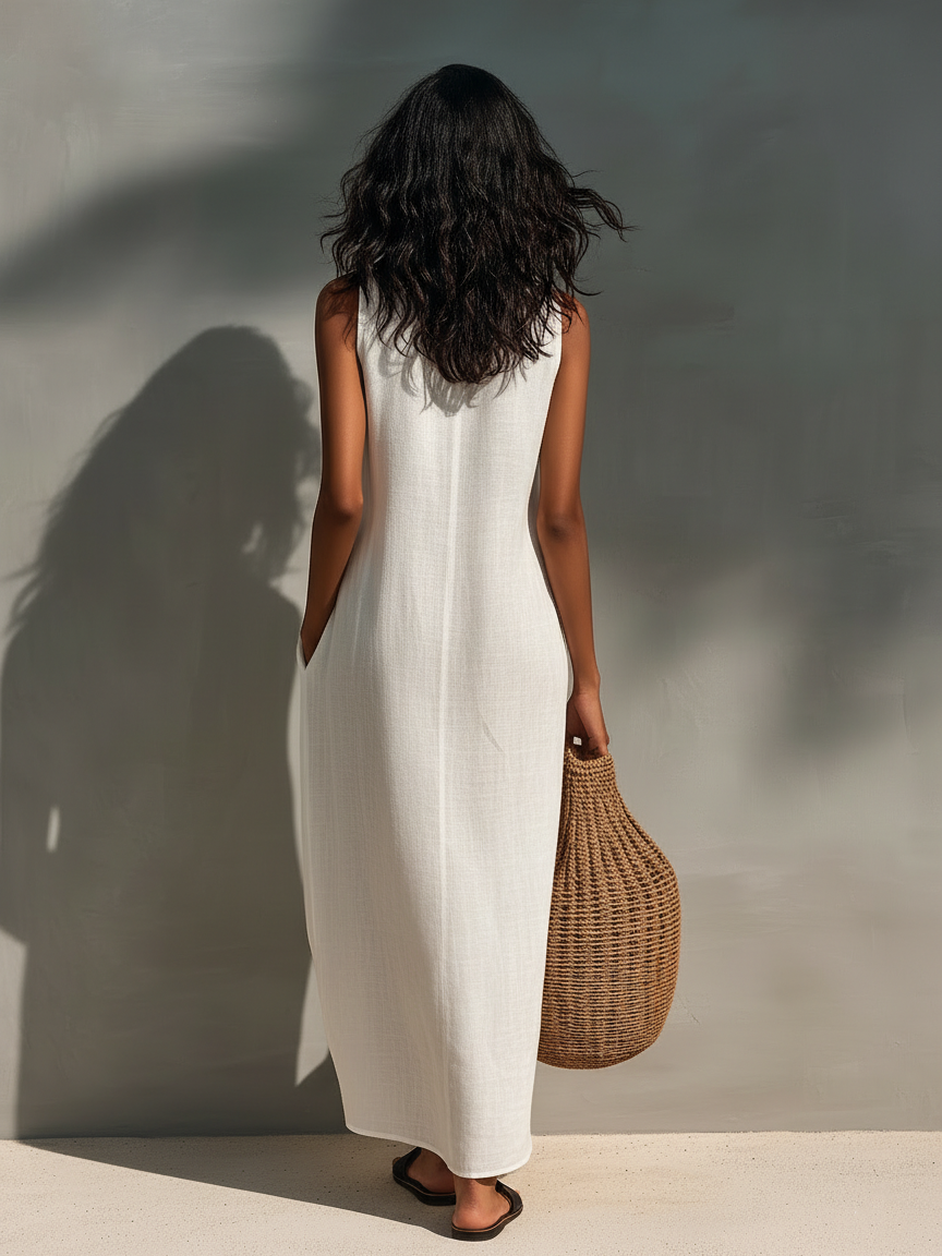 Anna-Berg | Sleeveless Dress