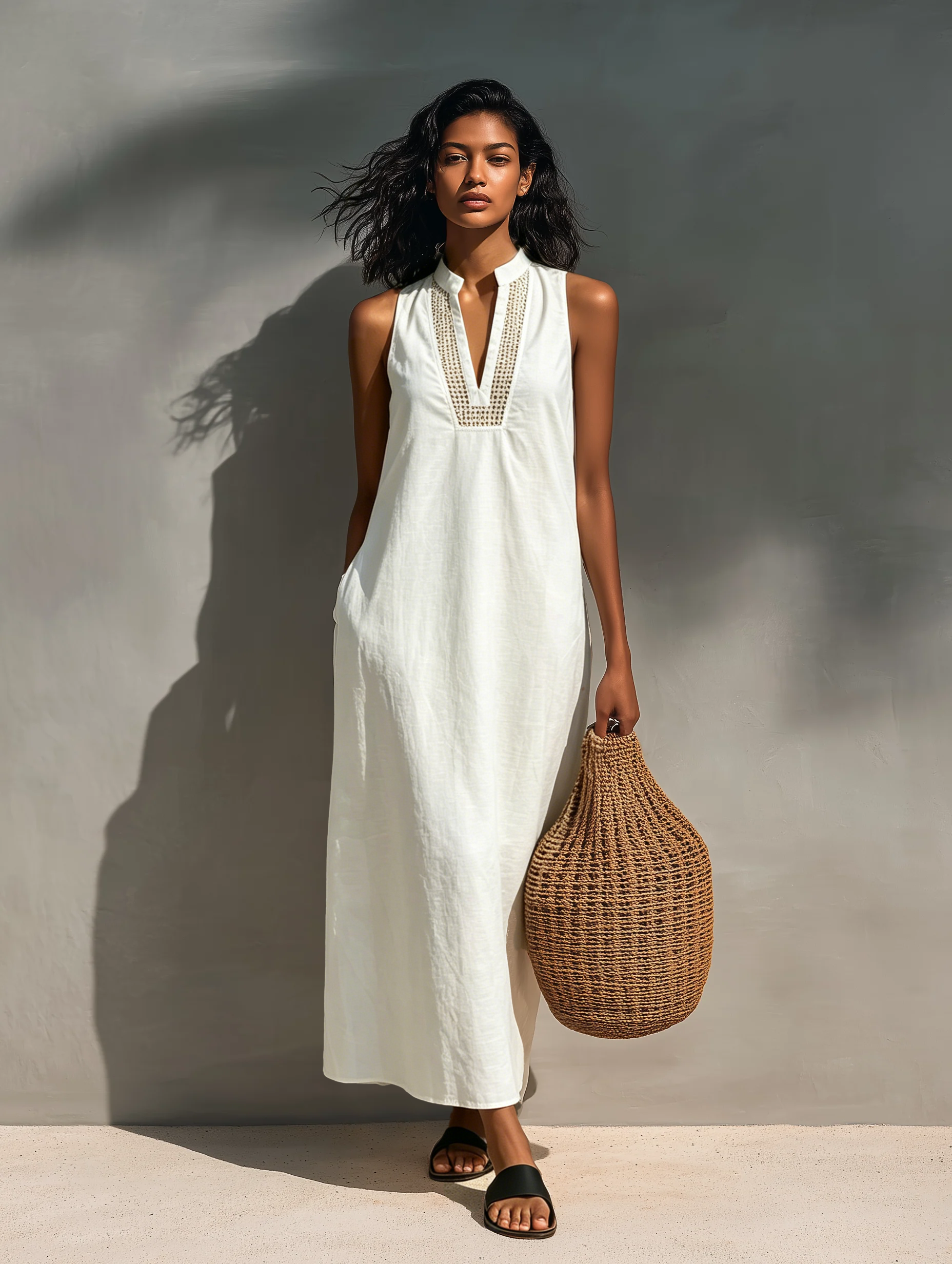 Anna-Berg | Sleeveless Dress
