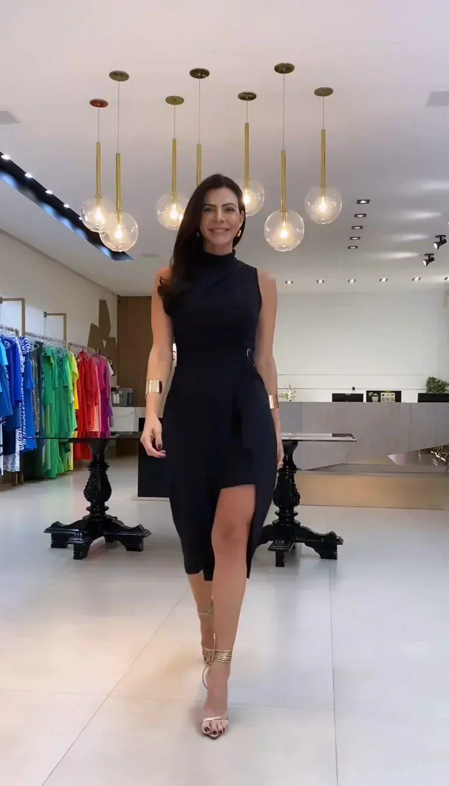 Anna-Berg | Statement Sofia Dress with a Timeless Finish