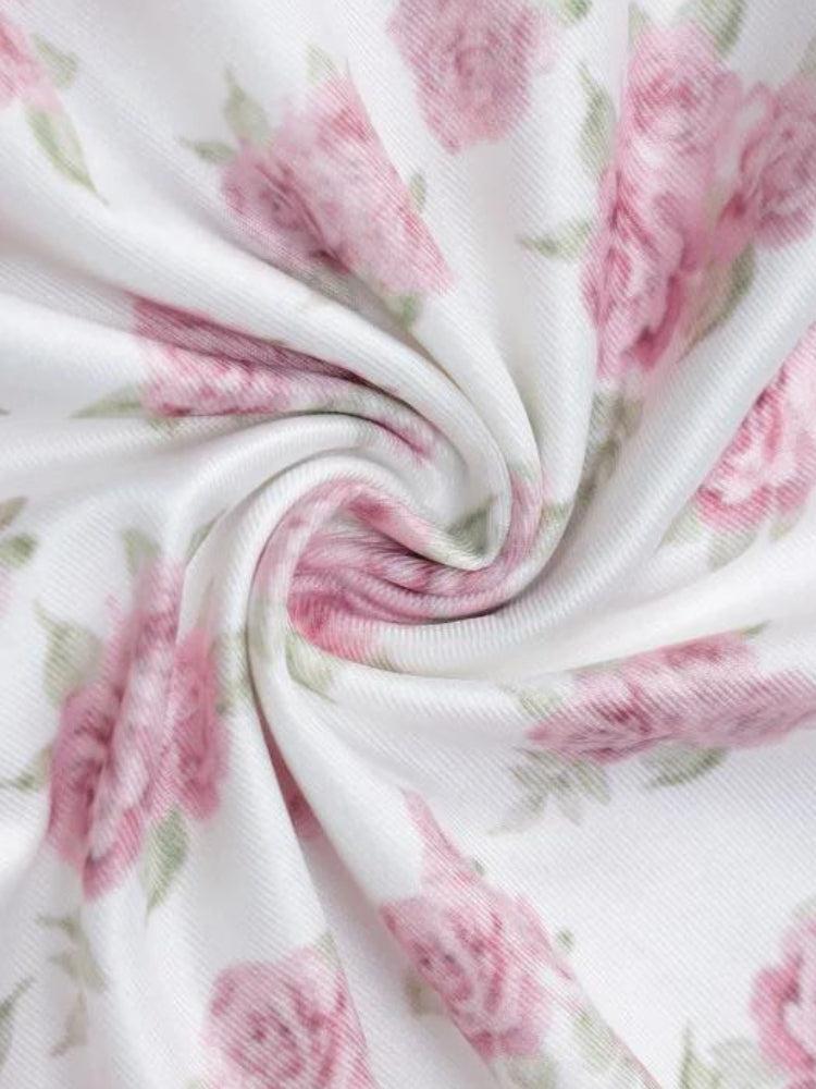 Anna-Berg | Soft Girl Floral Tube Dress