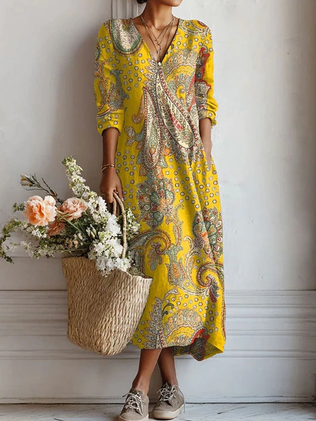 Anna-Berg | Timeless Effortlessly Stylish Spring Dress