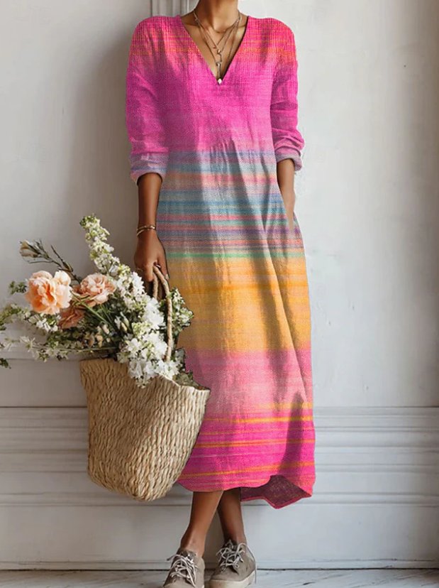 Anna-Berg | Effortless Effortlessly Stylish Spring Dress