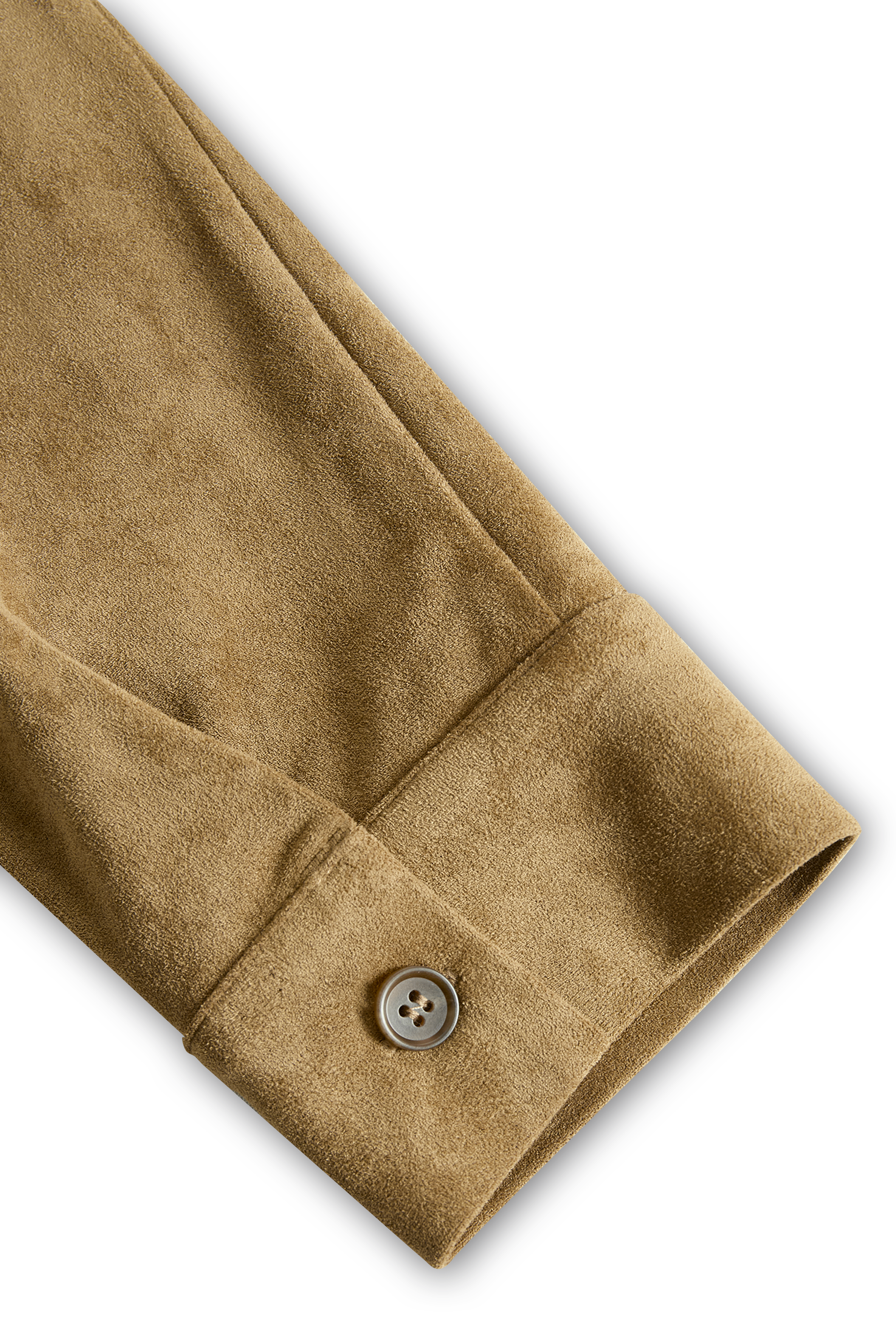 Anna-Berg | Suede Long Sleeve Dress