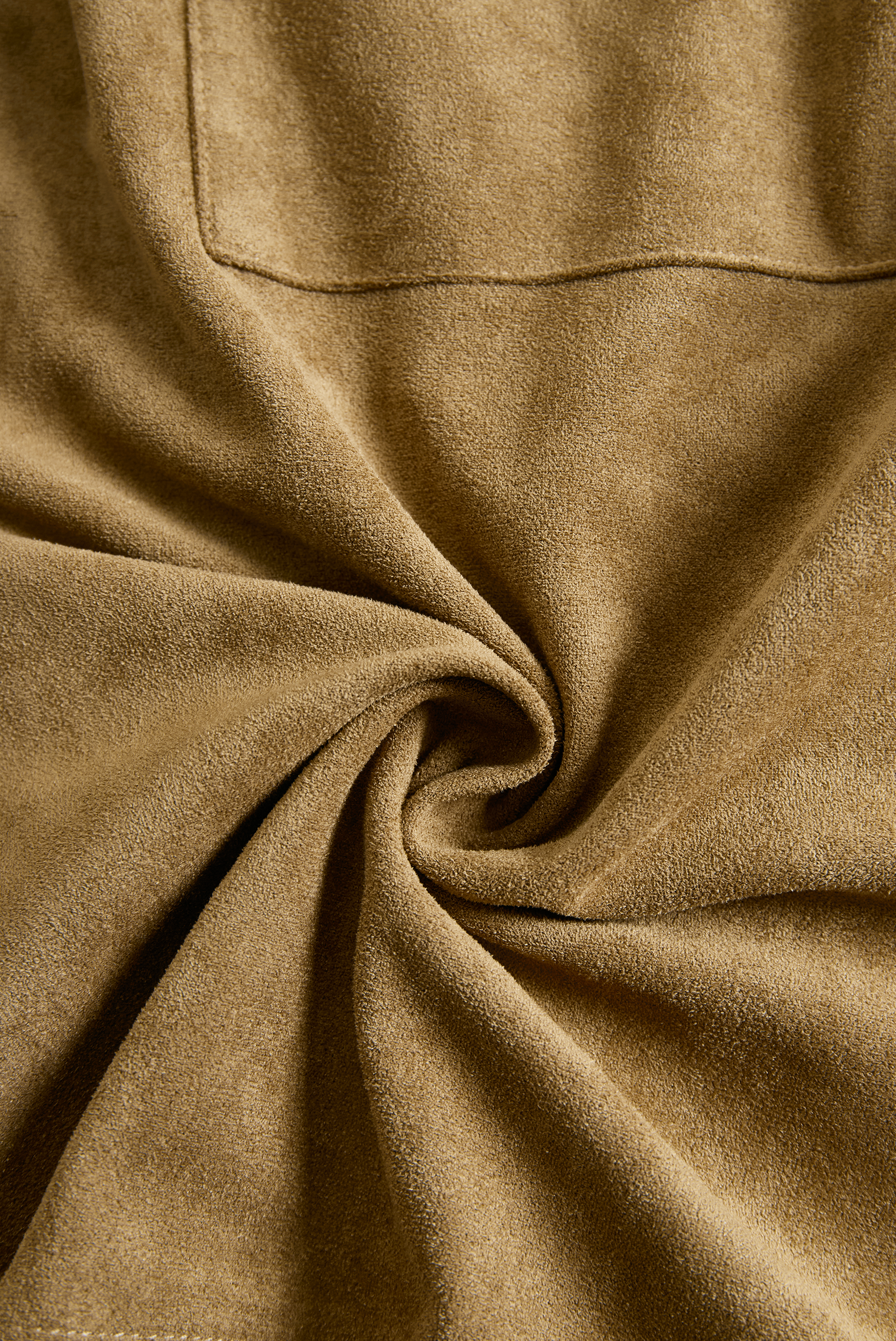 Anna-Berg | Suede Long Sleeve Dress