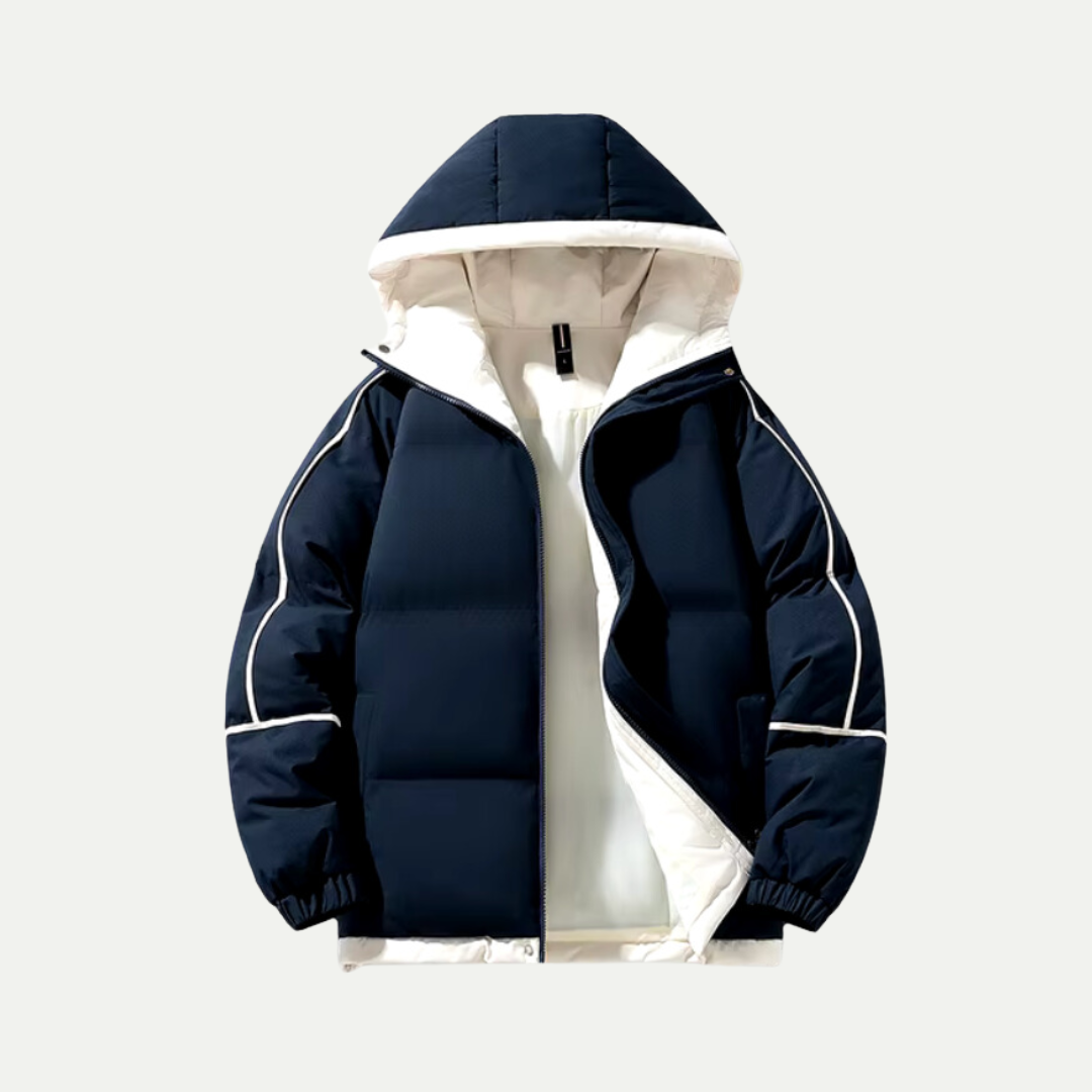 Anna-Berg | Unisex Hooded Puffer Parka