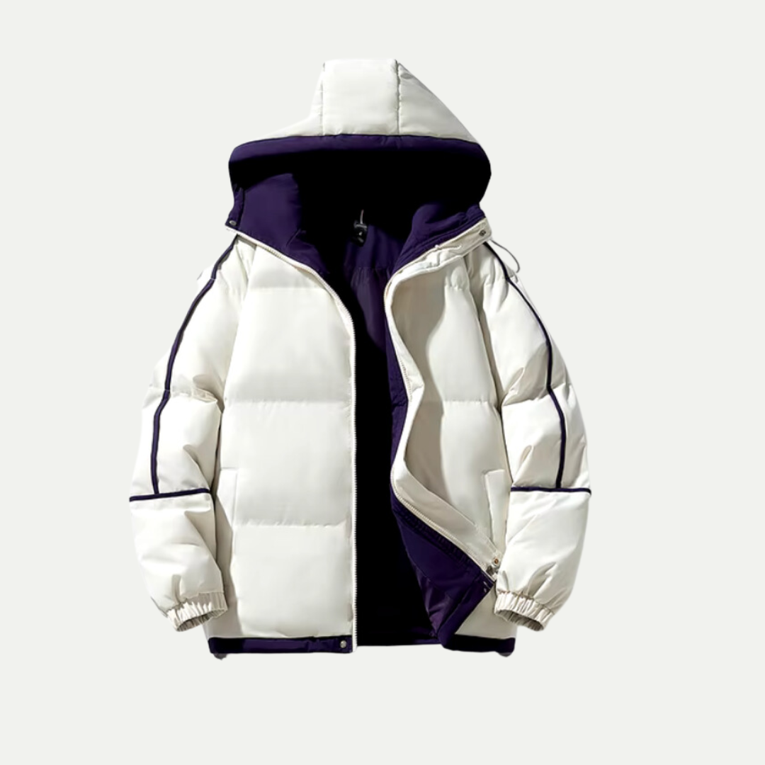 Anna-Berg | Unisex Hooded Puffer Parka