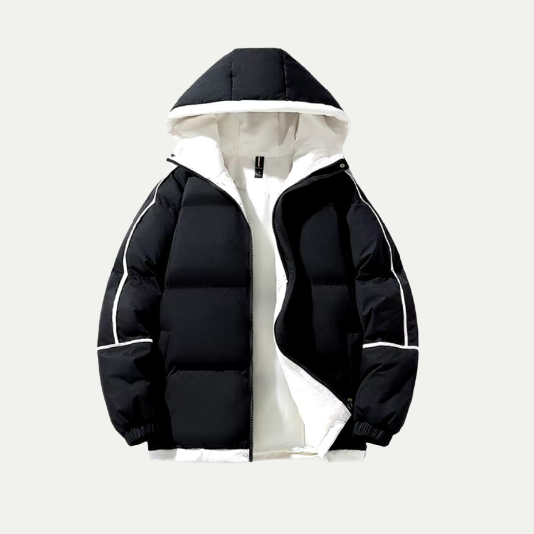 Anna-Berg | Unisex Hooded Puffer Parka