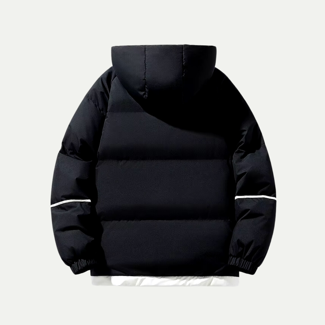 Anna-Berg | Unisex Hooded Puffer Parka