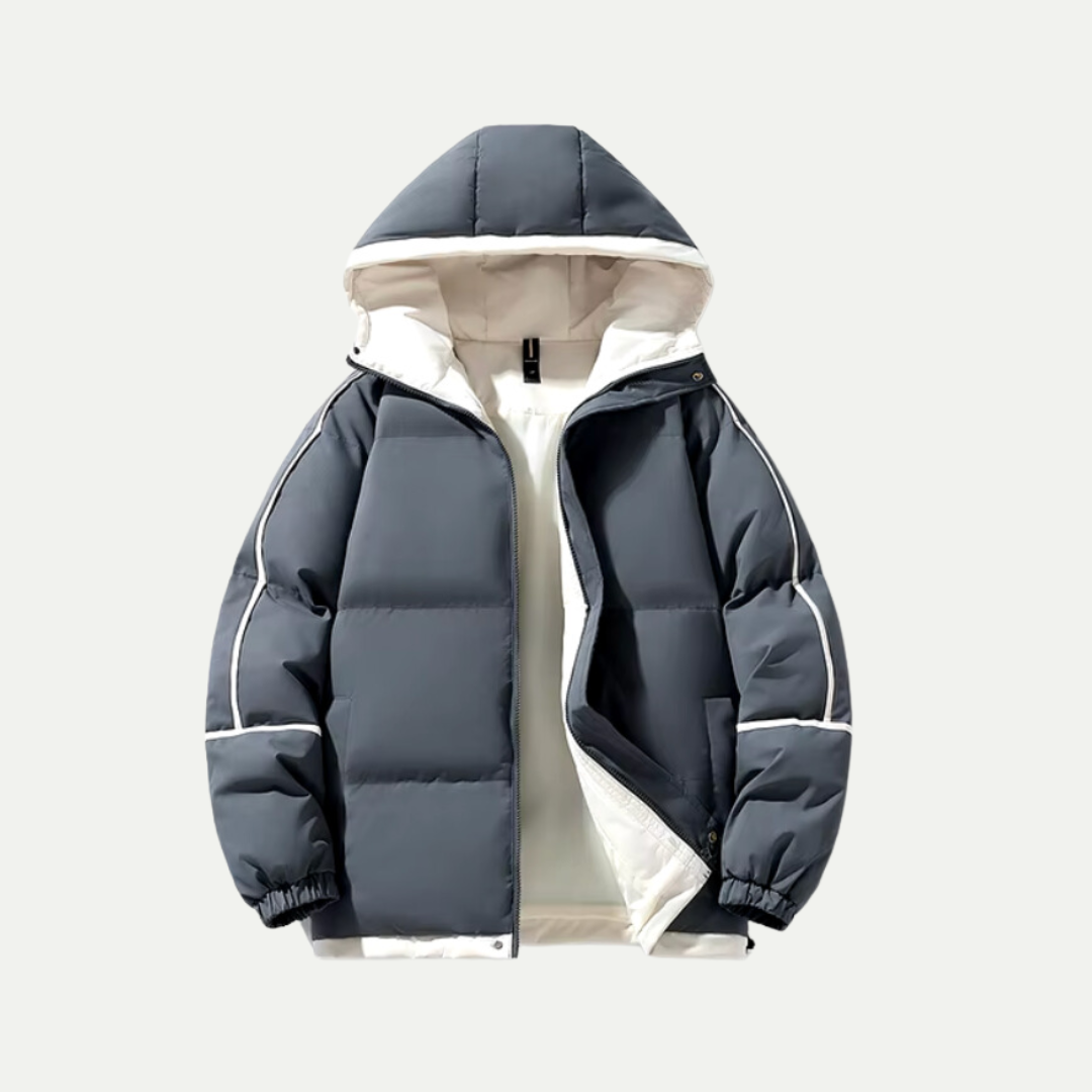Anna-Berg | Unisex Hooded Puffer Parka