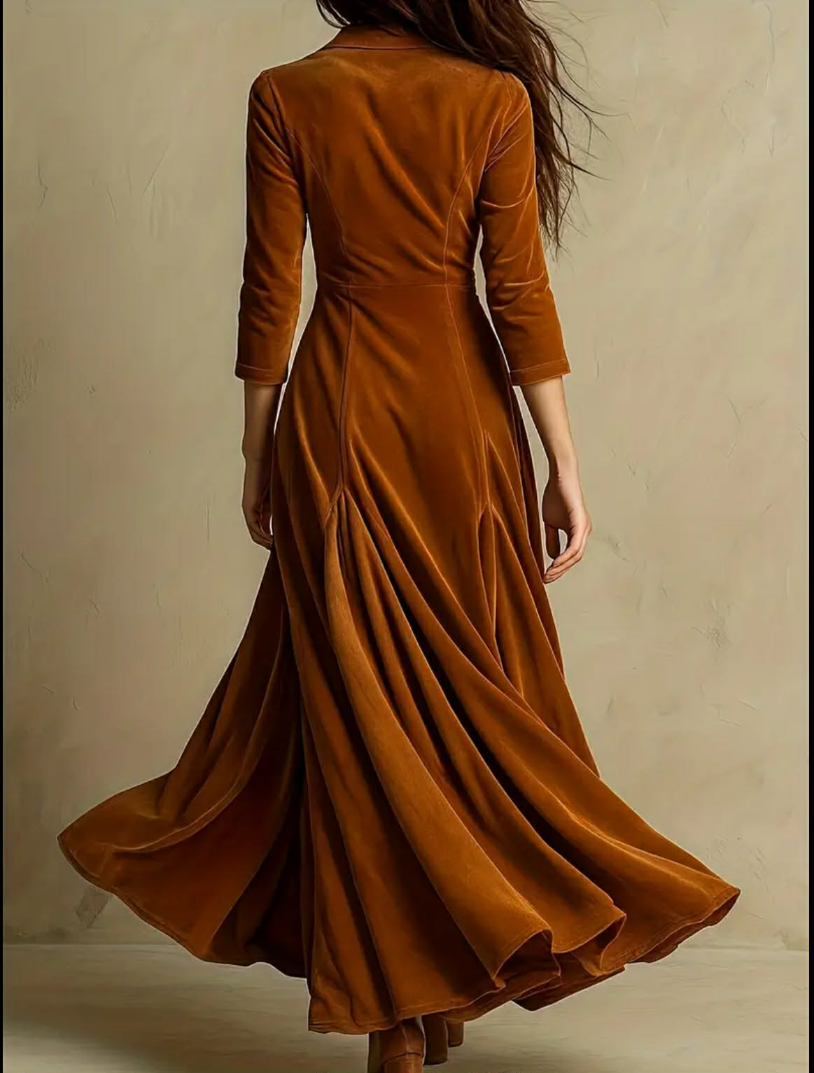 Anna-Berg | Elegant Velvet Dress
