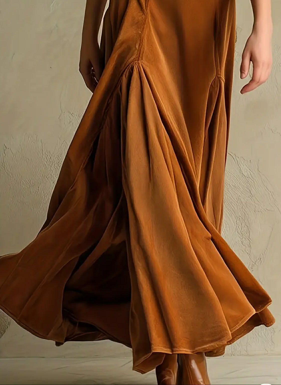 Anna-Berg | Elegant Velvet Dress