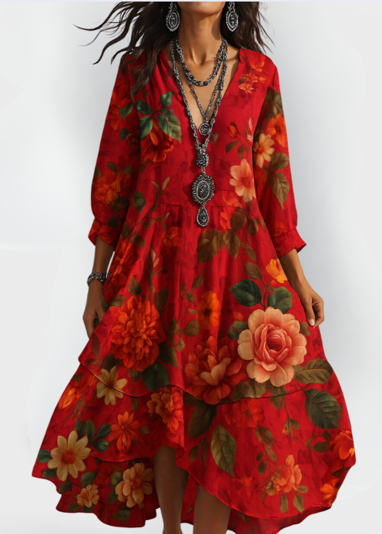 Anna-Berg | Glamour Boho Dress