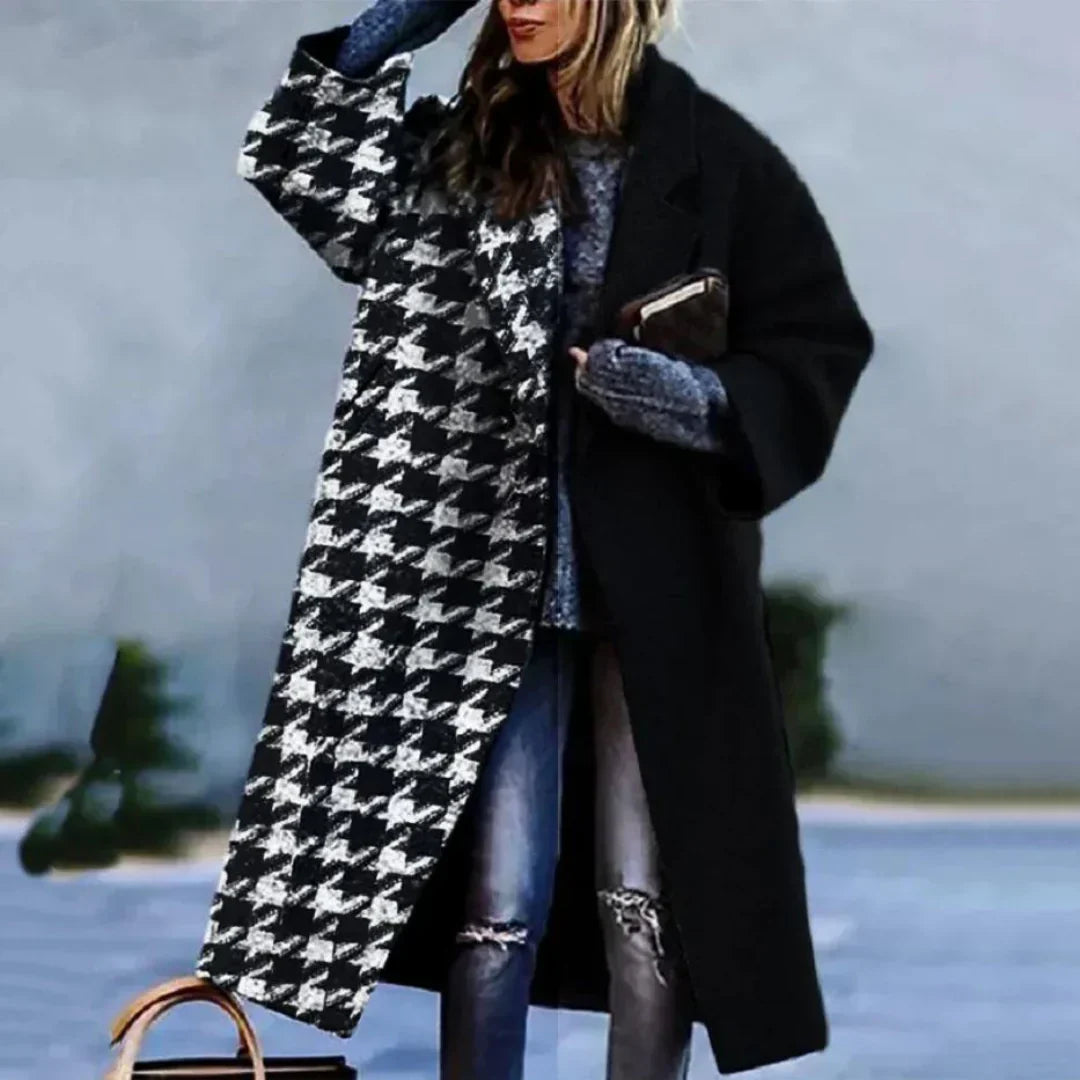 Anna-Berg | Women's Coat, Stylish Patterns