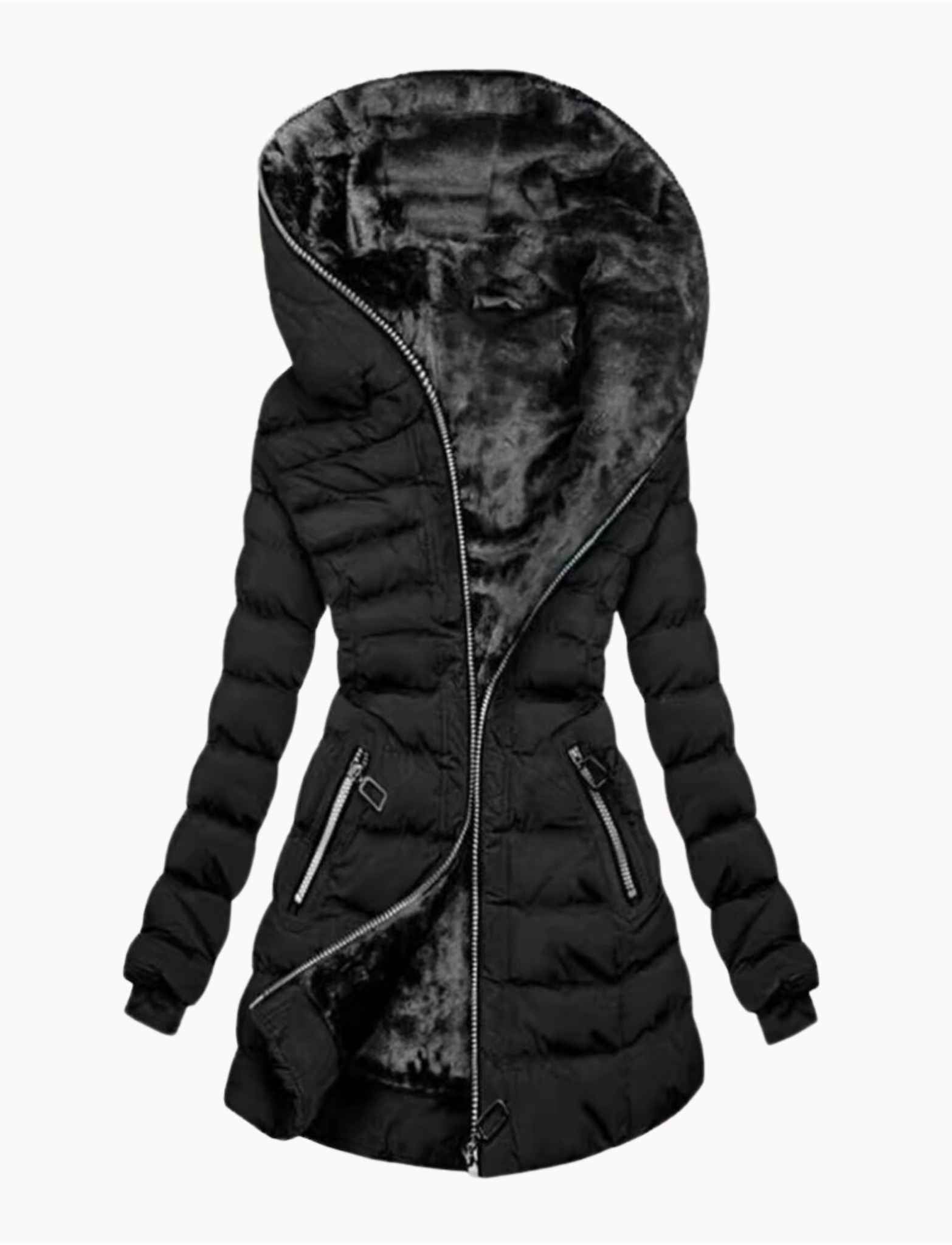 Anna-Berg | Down Jacket, Fur-lined