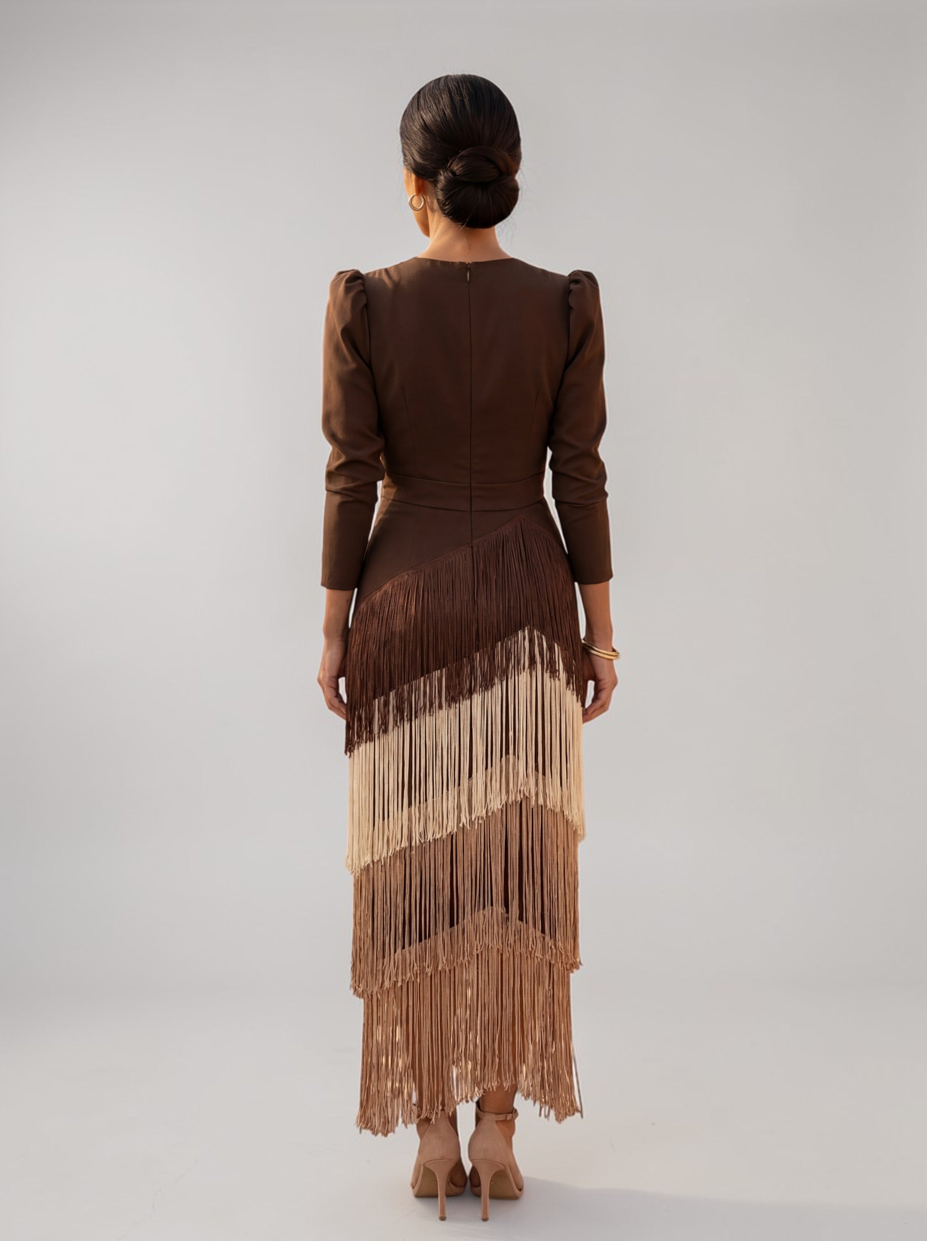 Anna-Berg | Elegant Fringe Dress for Every Occasion