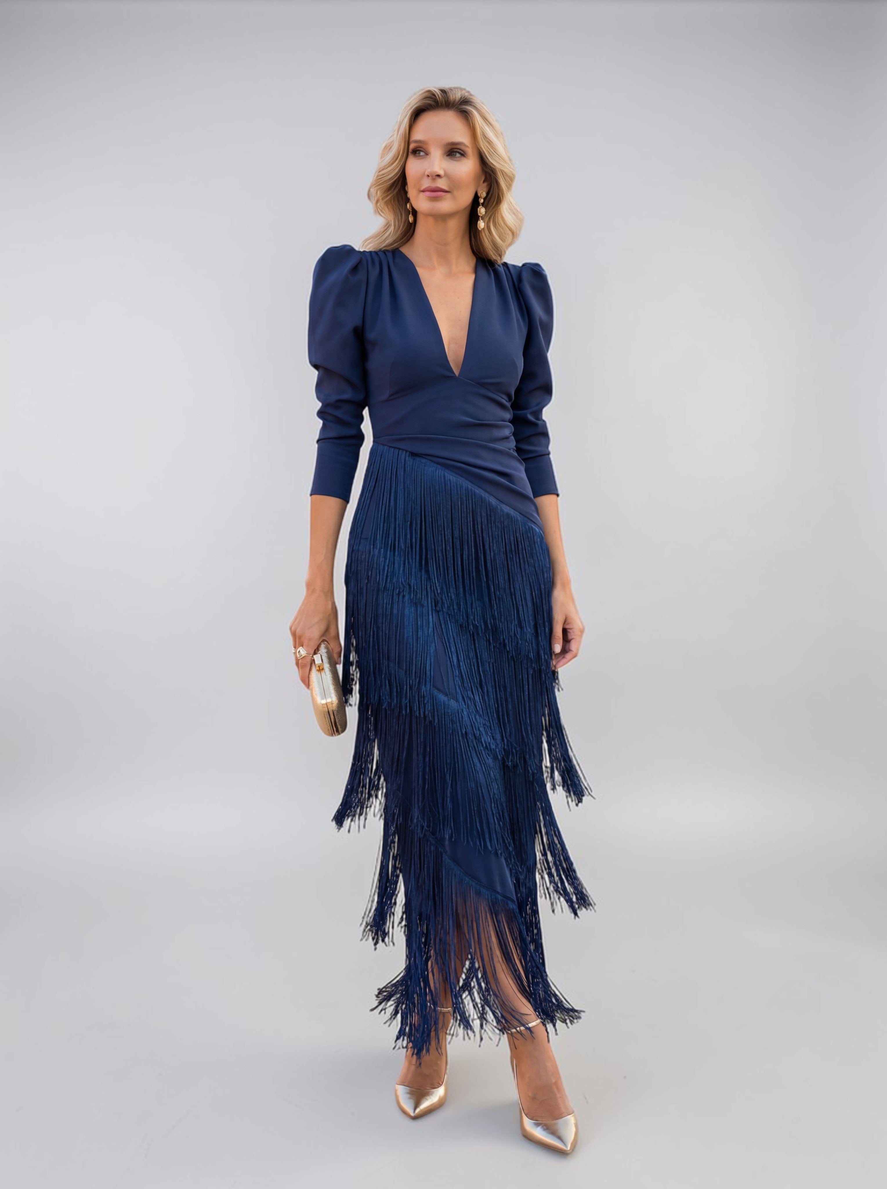Anna-Berg | Elegant Fringe Dress for Every Occasion