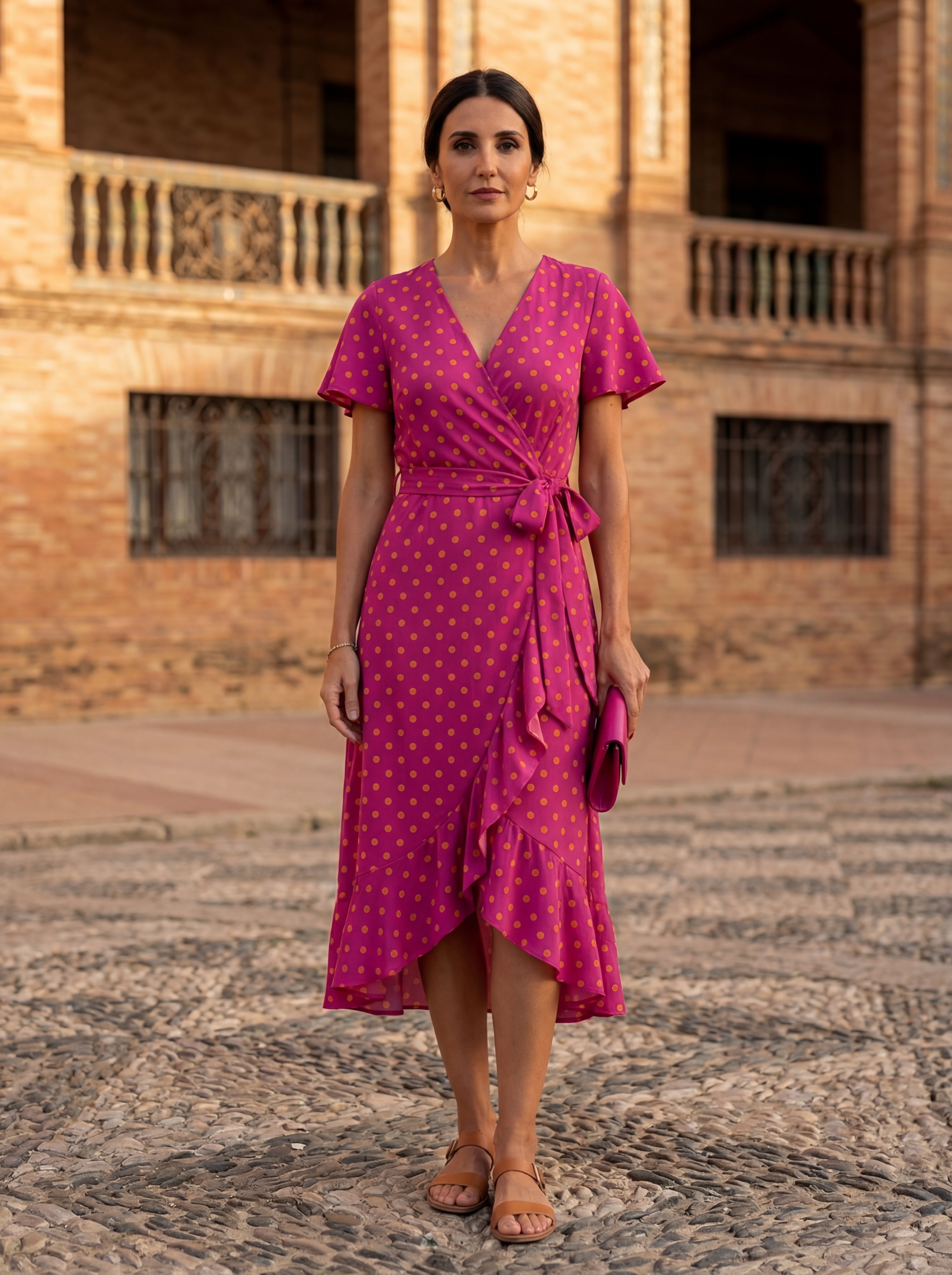 Anna-Berg | Romantic Spring Dress in a Flattering Cut