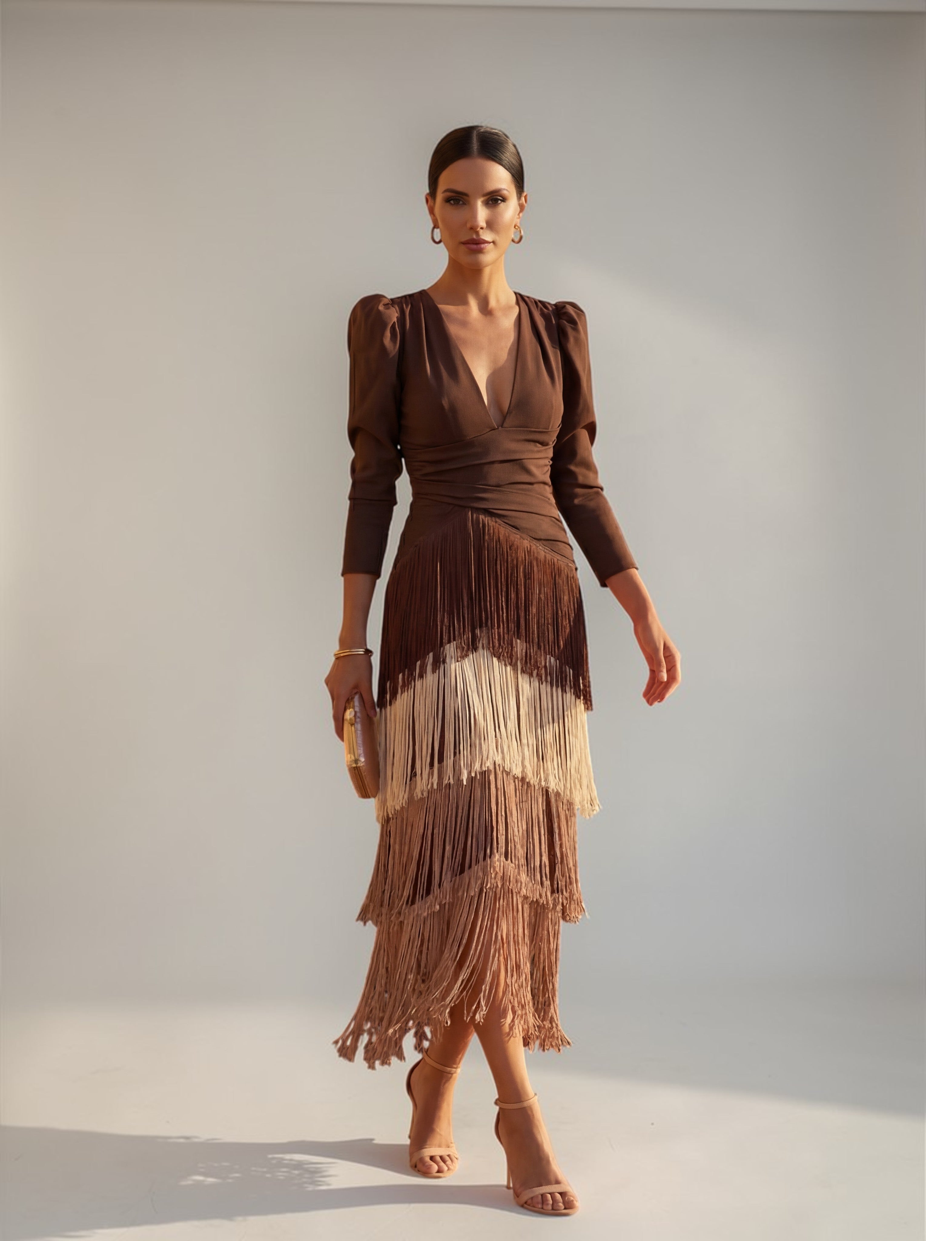 Anna-Berg | Elegant Fringe Dress for Every Occasion