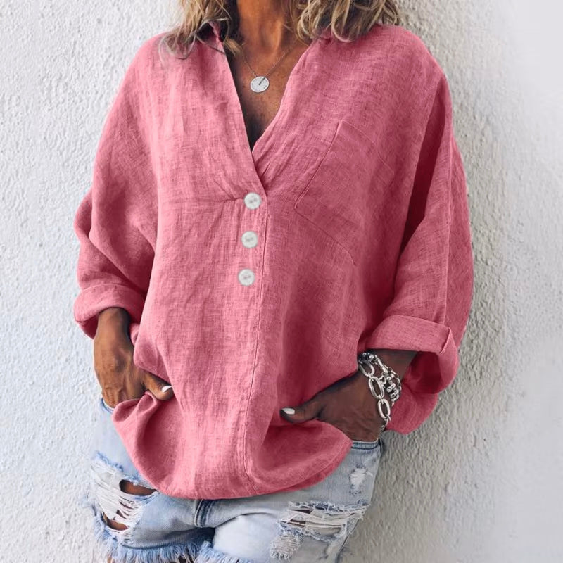 Anna-Berg | Linen Blouse