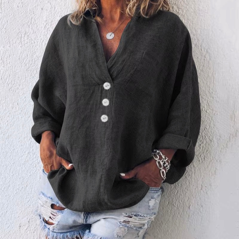 Anna-Berg | Linen Blouse