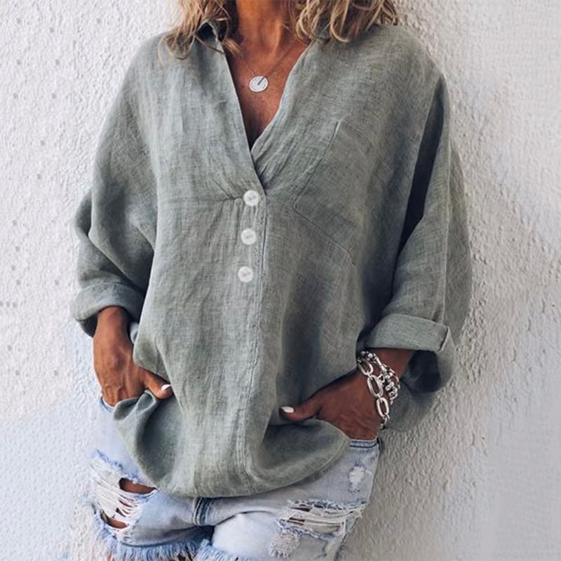 Anna-Berg | Linen Blouse