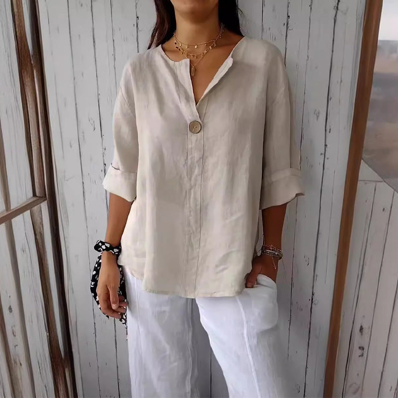 Anna-Berg | Linen Blouse