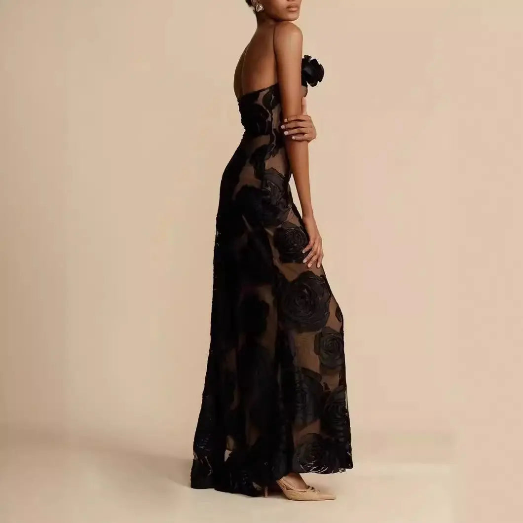 Anna-Berg | Timeless Maxi Dress with a Flattering Silhouette