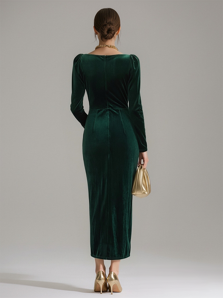 Anna-Berg | Velvet Evening Dress
