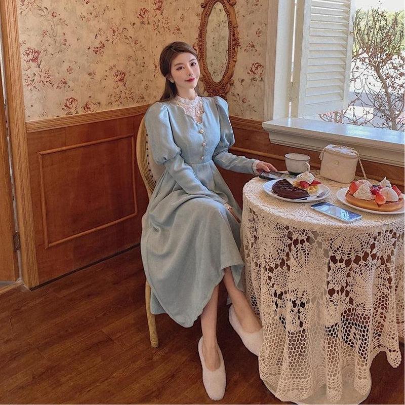 Anna-Berg | Vintage Balloon Sleeve Dress