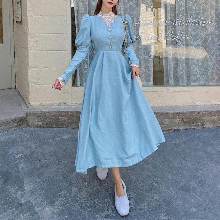 Anna-Berg | Vintage Balloon Sleeve Dress