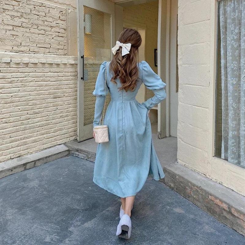 Anna-Berg | Vintage Balloon Sleeve Dress