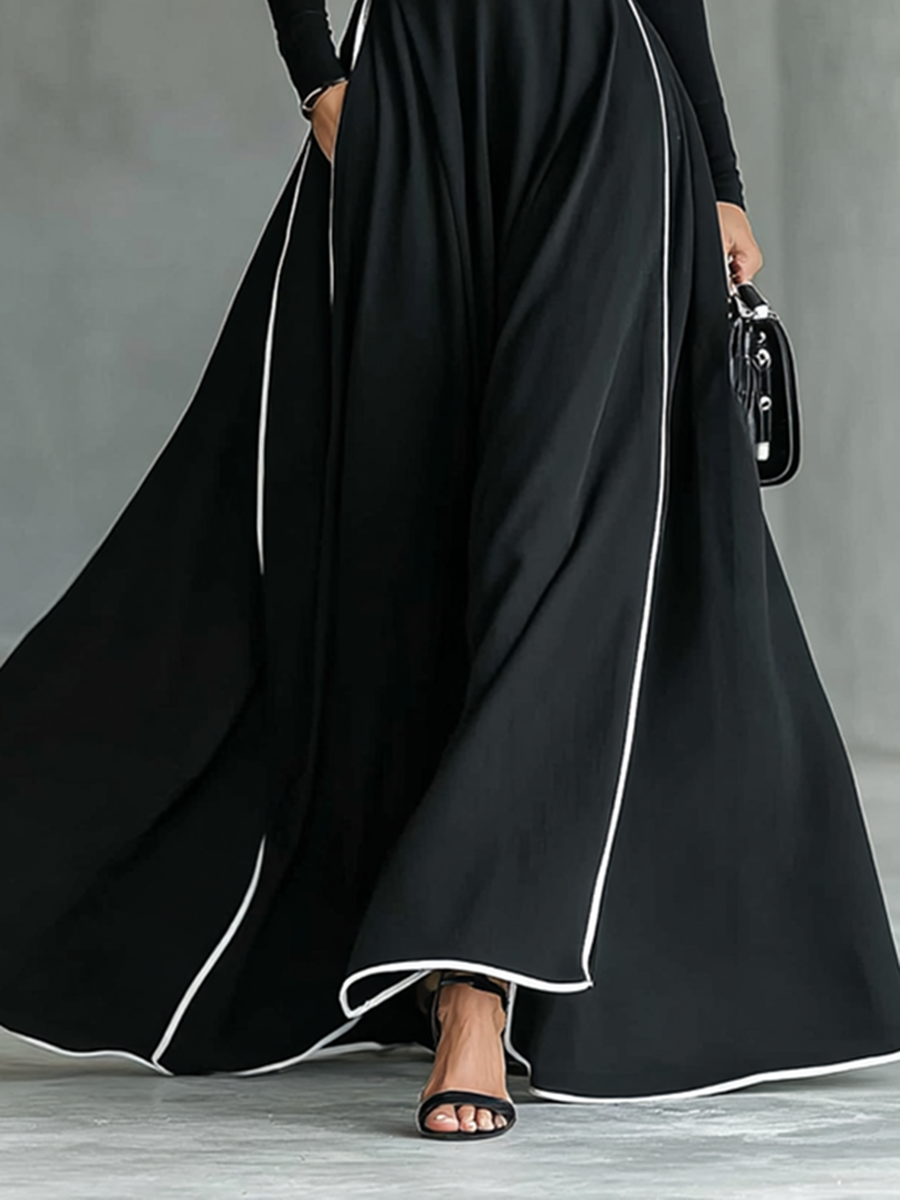 Anna-Berg | White Long Sleeve Dress