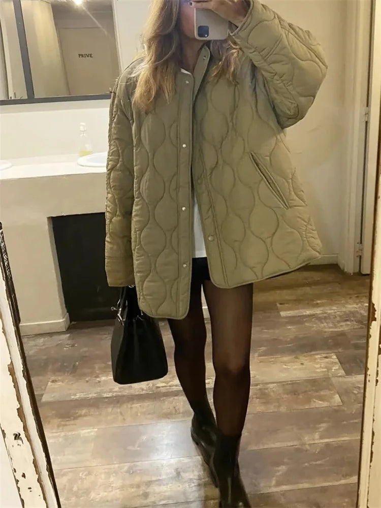 Anna-Berg | Casual Loose Winter Jacket