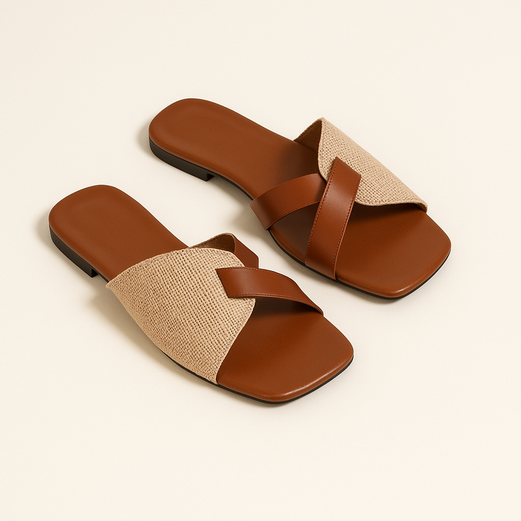 Anna-Berg | Flowing Slides with a Flattering Silhouette