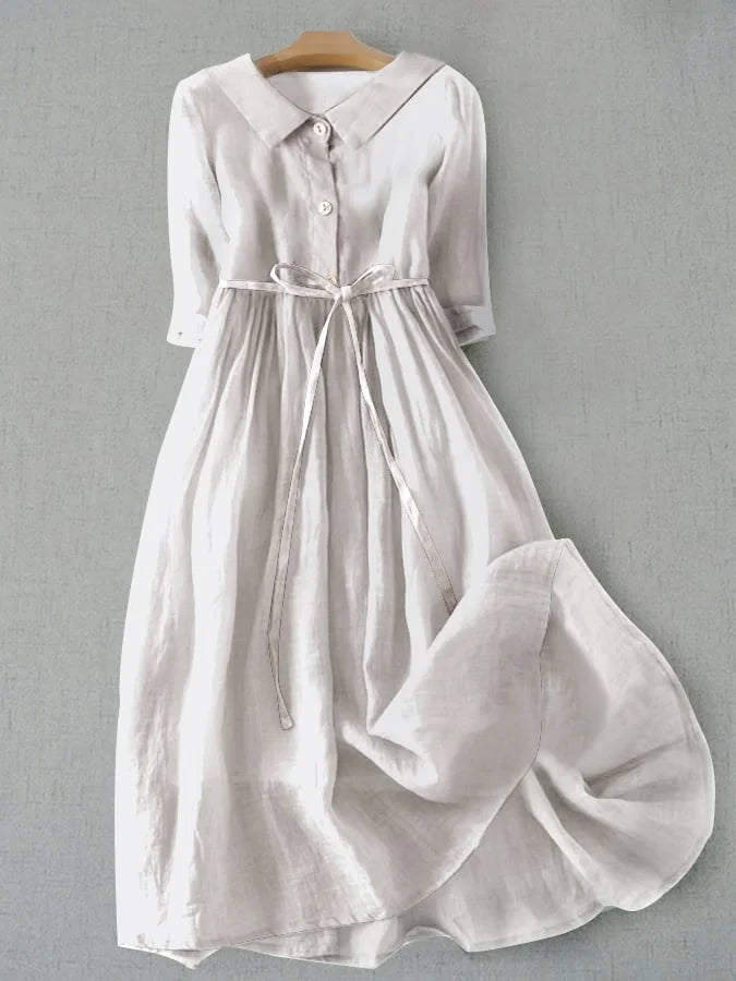 Anna-Berg | Effortless Lightweight Classic Dress