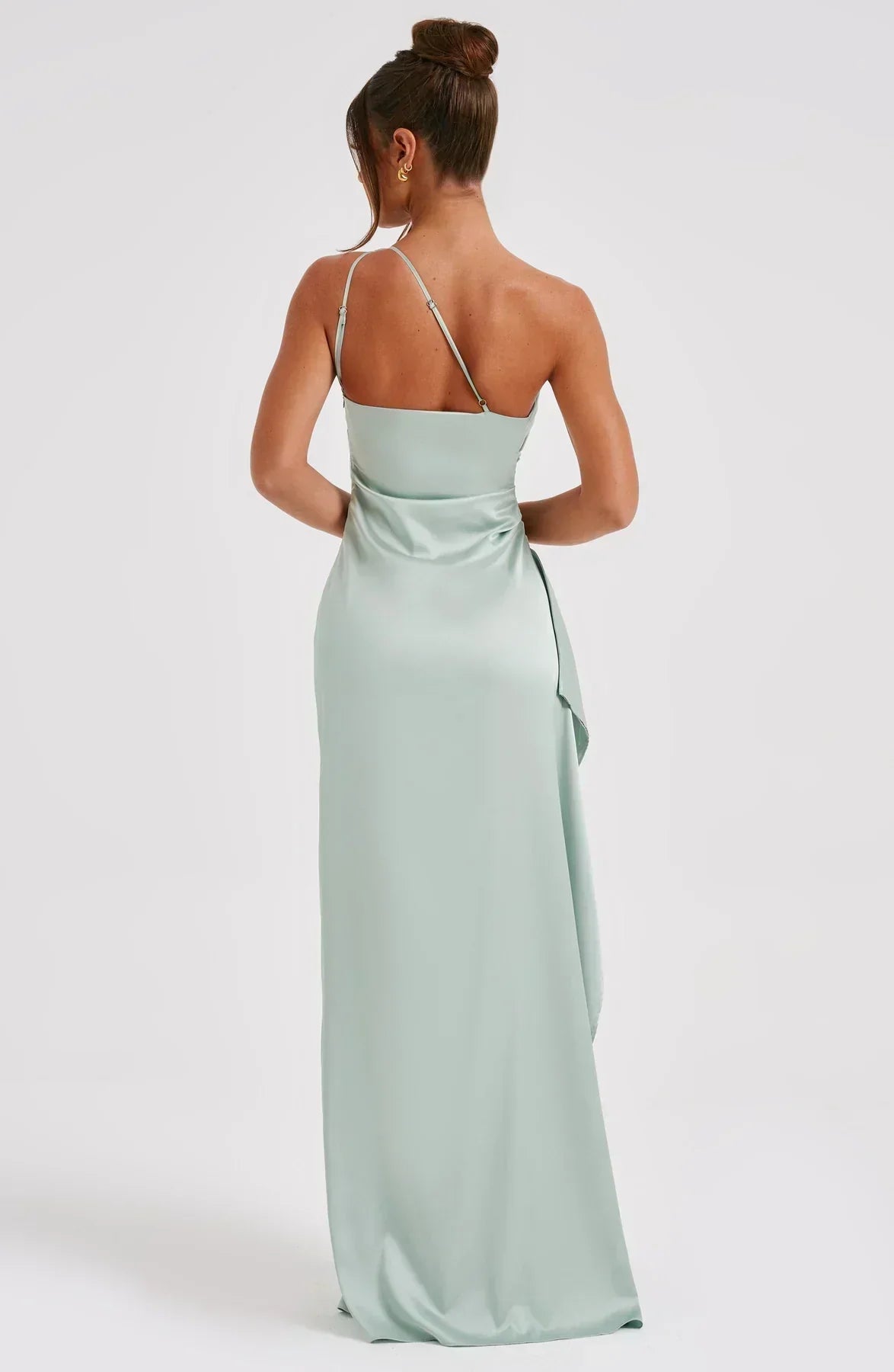 Anna-Berg | Evening Maxi Dress – Asymmetric with High Split