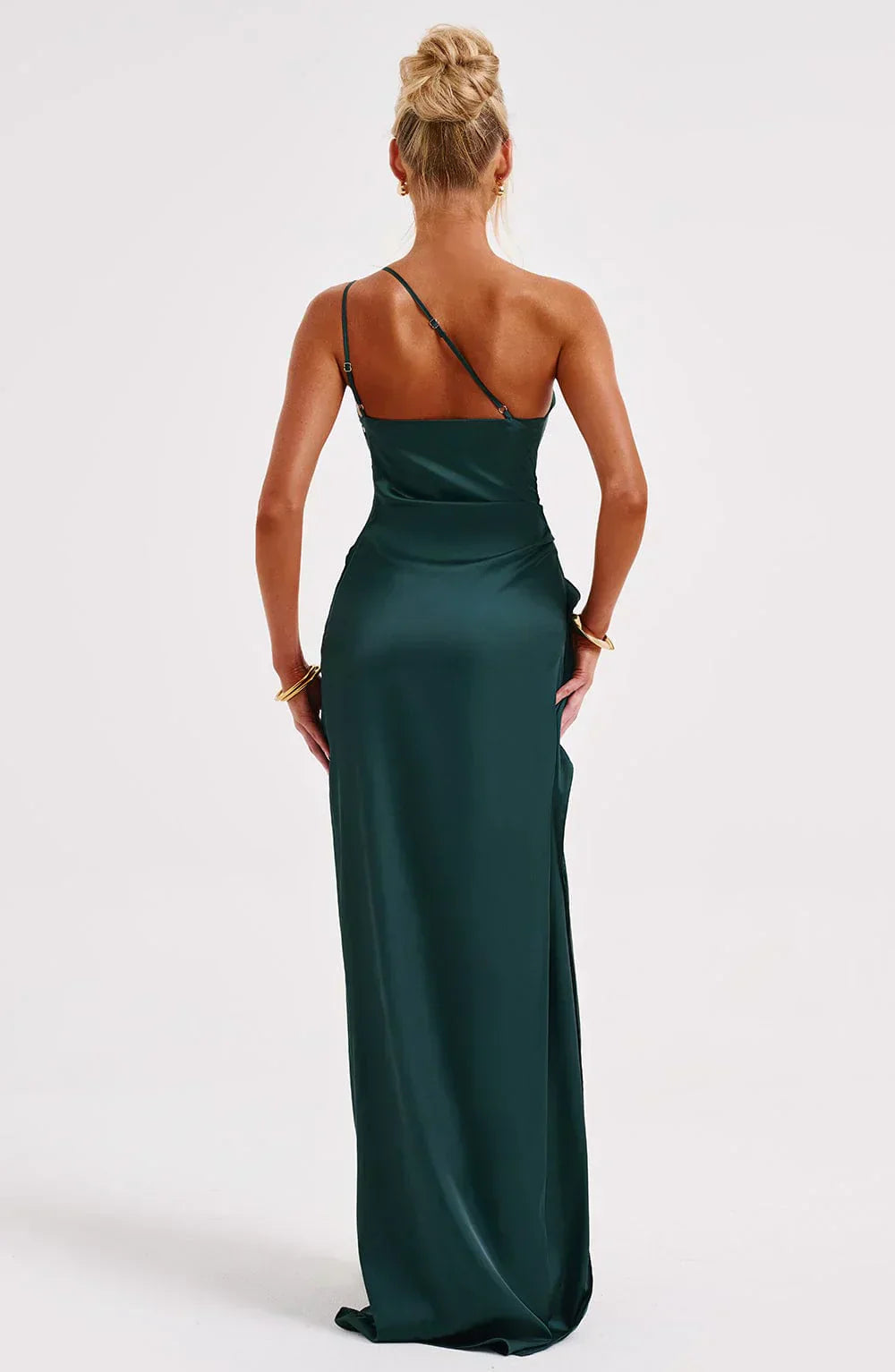 Anna-Berg | Evening Maxi Dress – Asymmetric with High Split