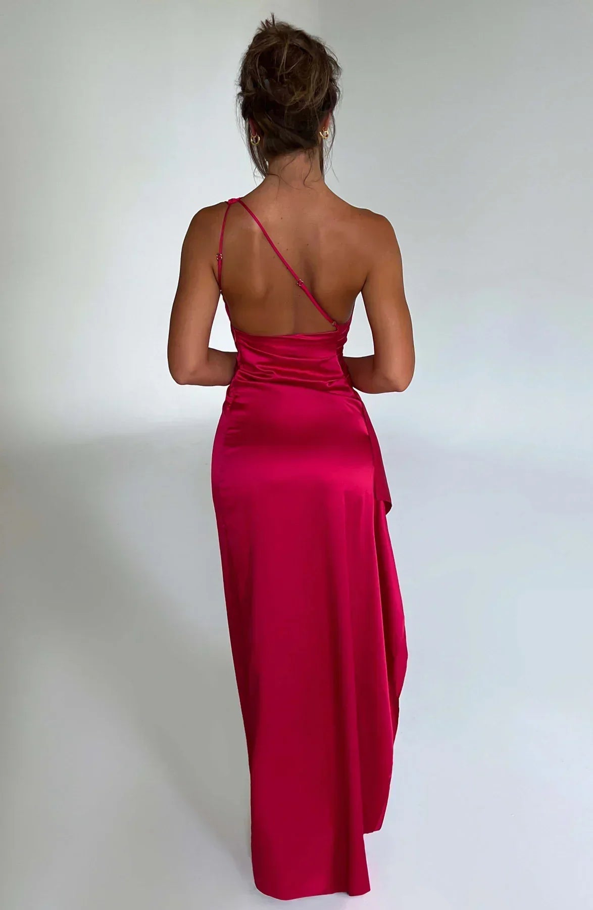 Anna-Berg | Evening Maxi Dress – Asymmetric with High Split