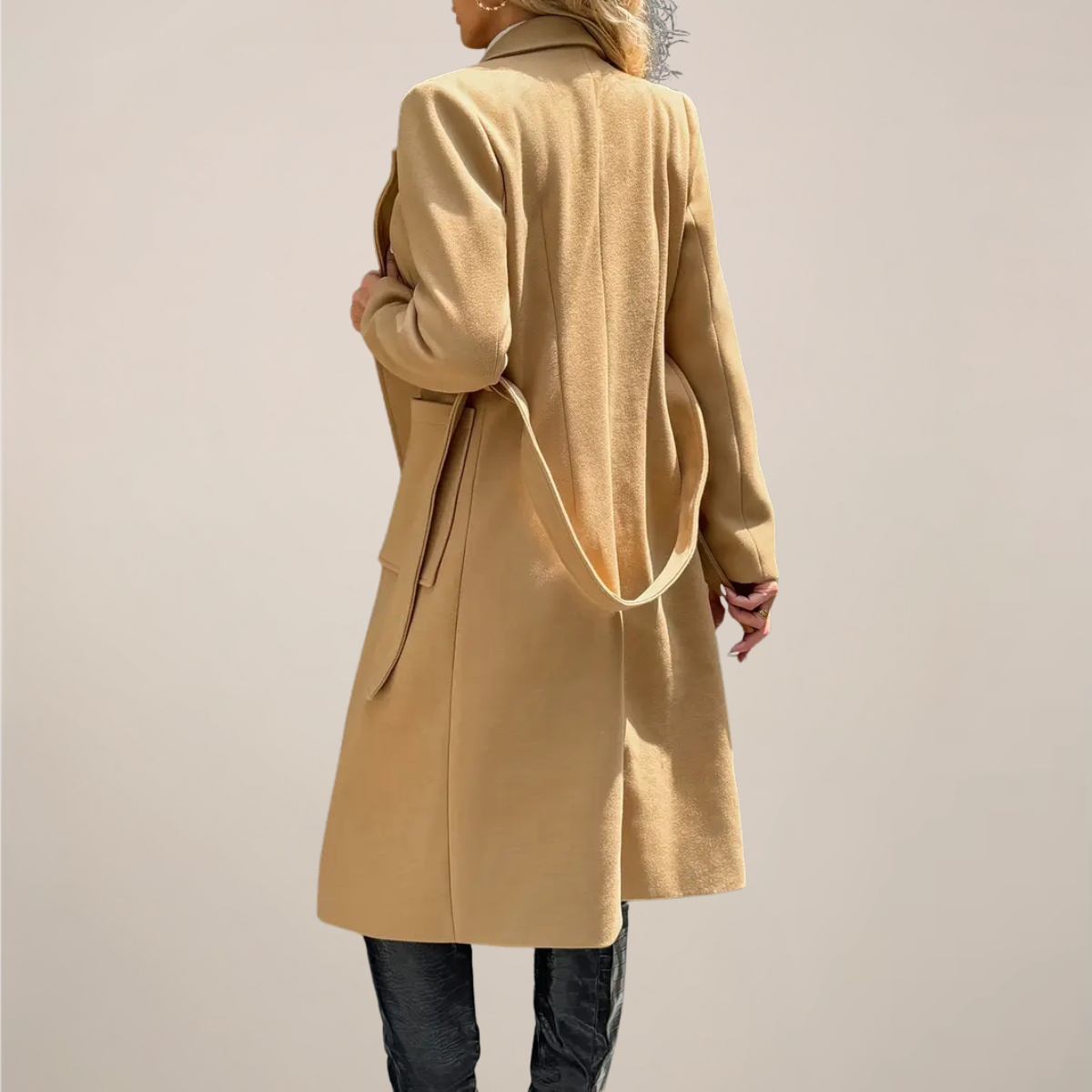 Anna-Berg | Long Coat - Tailored Outerwear