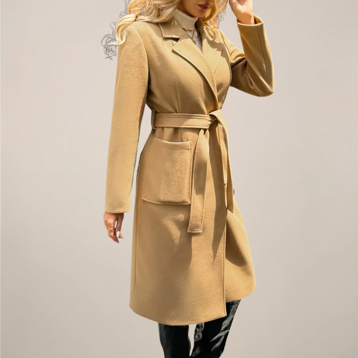 Anna-Berg | Long Coat - Tailored Outerwear