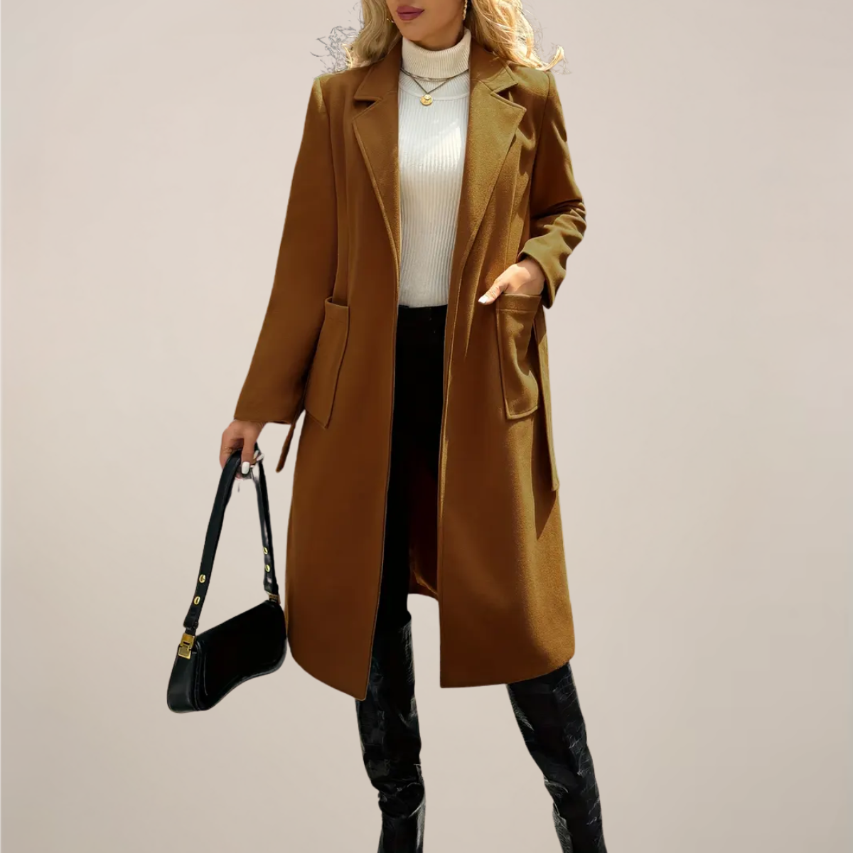 Anna-Berg | Long Coat - Tailored Outerwear