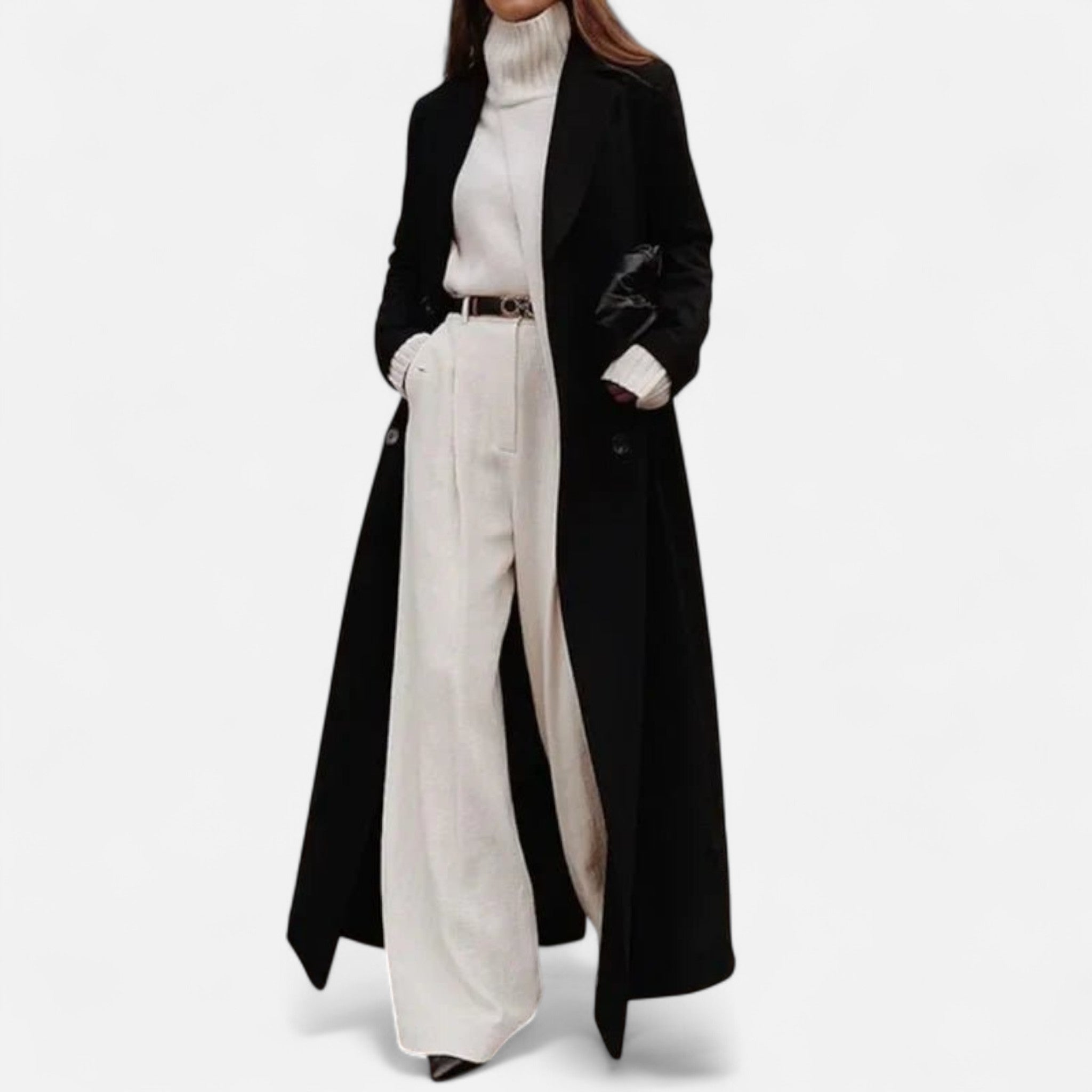 Anna-Berg | Maxi Overcoat - Longline Tailored Outerwear