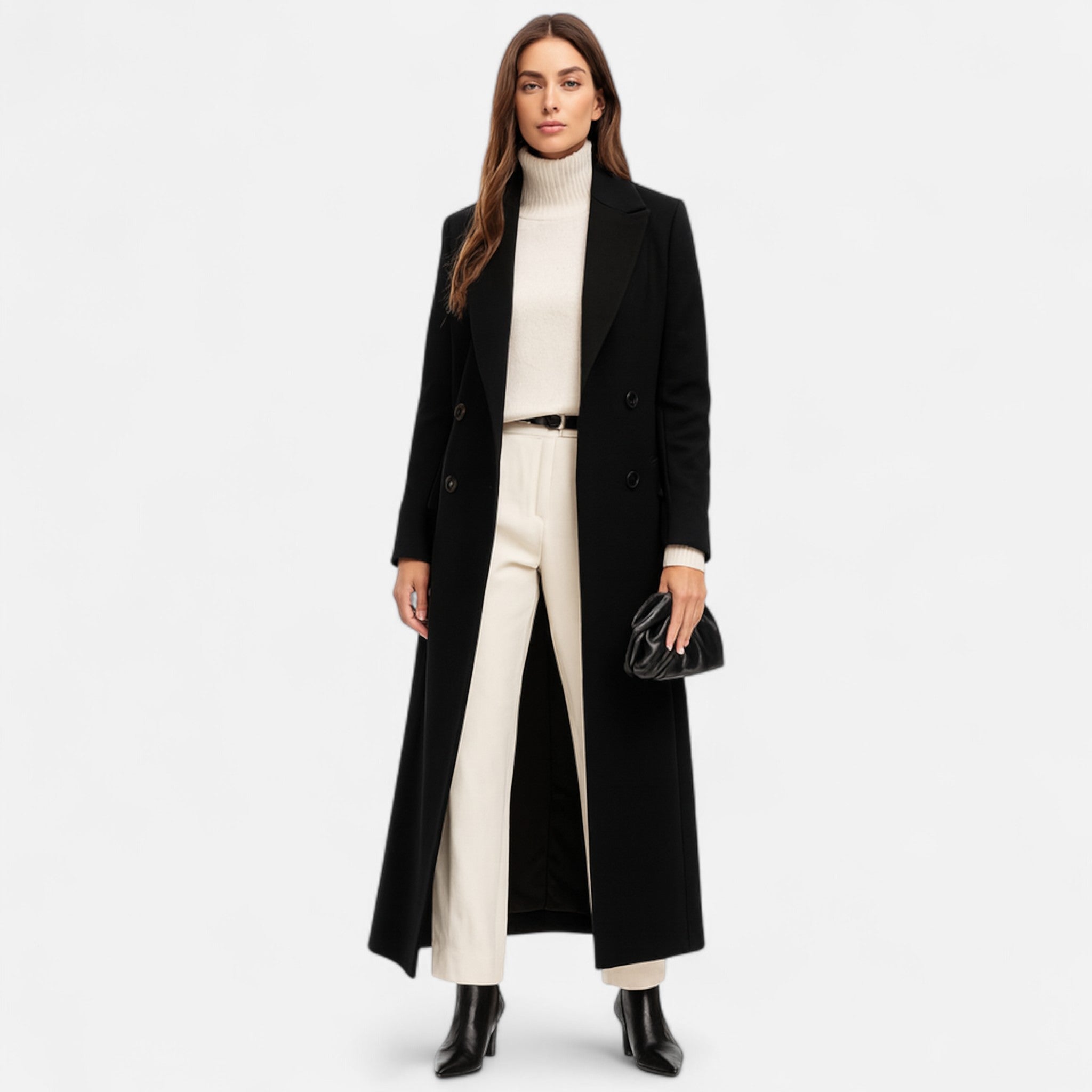Anna-Berg | Maxi Overcoat - Longline Tailored Outerwear